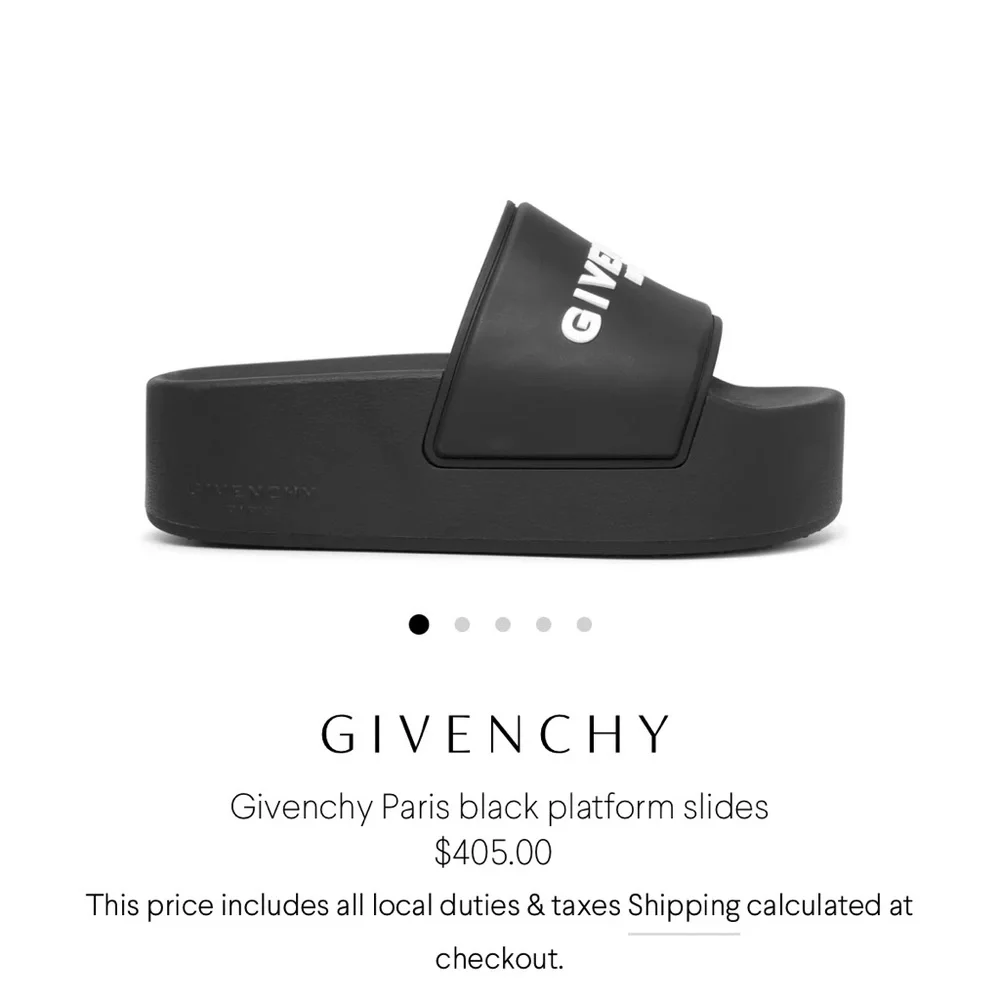 Givenchy platform sandals - Picture 3 of 6